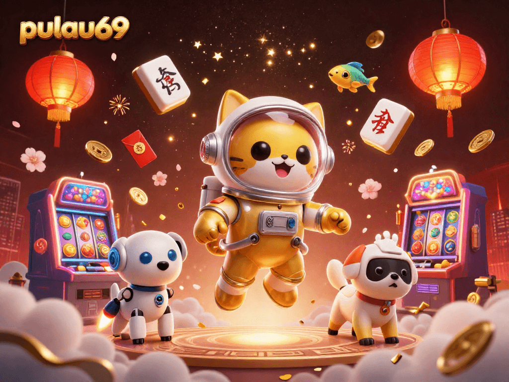 Engage with pulau69 and experience enchanting casino adventures with vibrant slot games and cosmic characters.