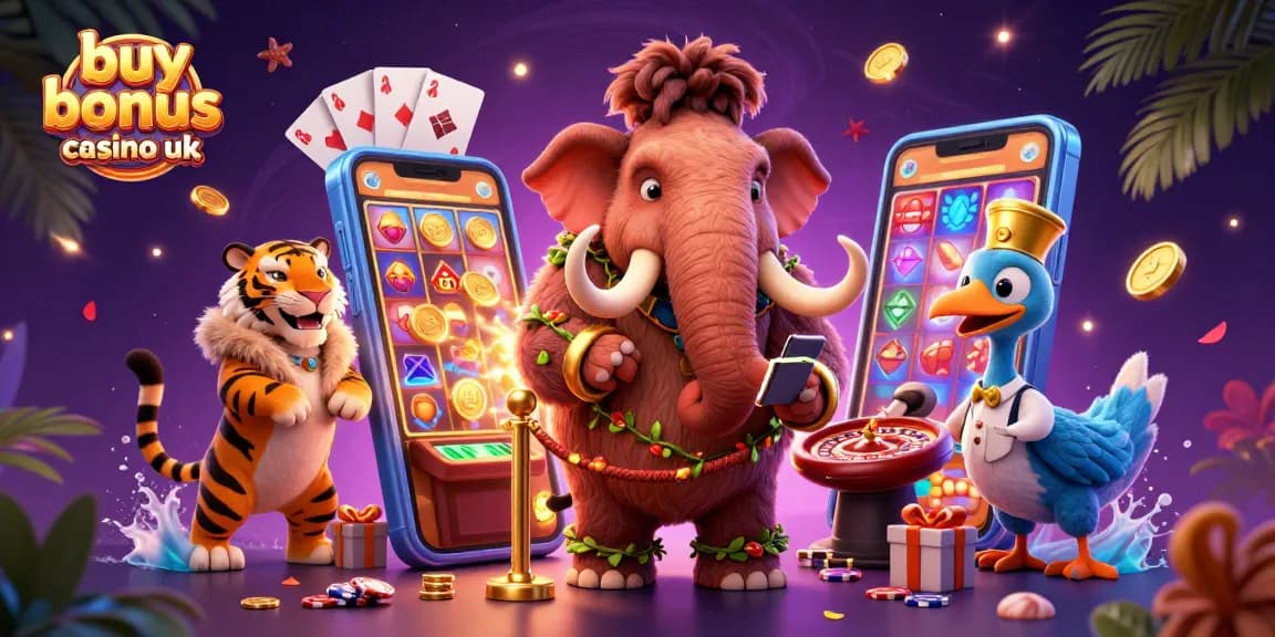 Engage with buy bonus casino uk for a thrilling gaming experience featuring colorful slots and high-stakes gameplay.