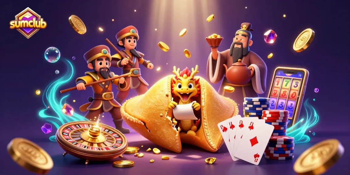 Explore exciting gameplay at sumclub with dynamic casino elements and stunning 3D illustrations.