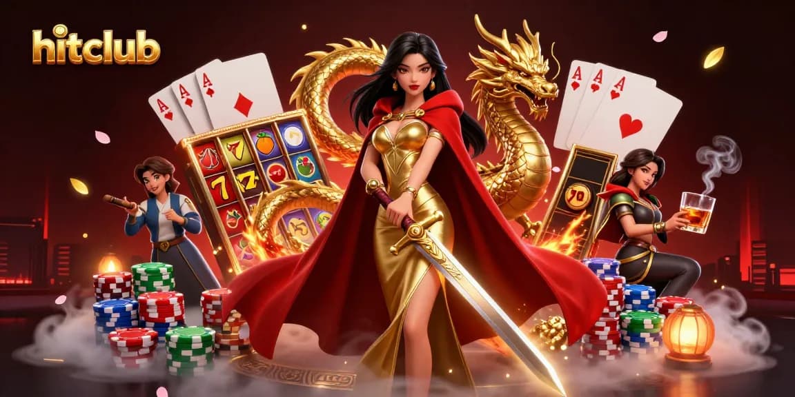Experience thrilling gameplay at hitclub with stunning slots, vibrant characters, and dynamic casino elements.