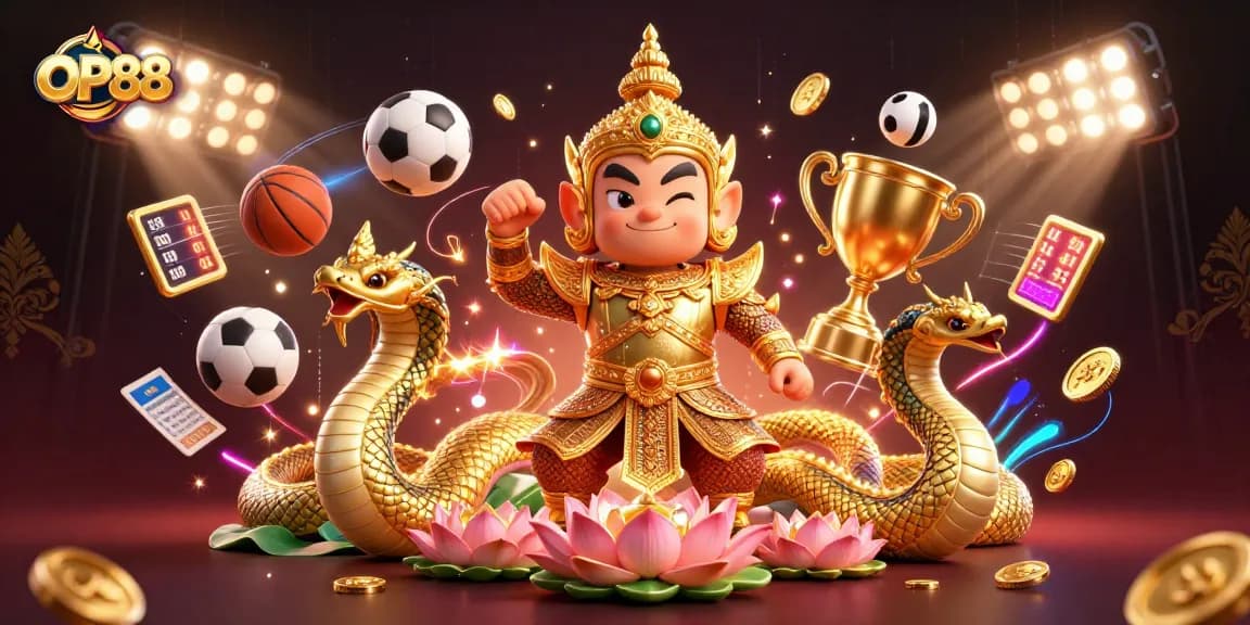 OP88 immerses players in vibrant online gambling with thrilling sports betting and dynamic action.