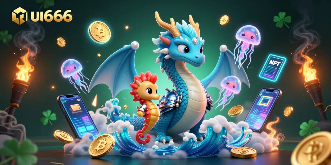 Win big with uu666 in a vibrant underwater casino adventure featuring crypto elements and exciting games.