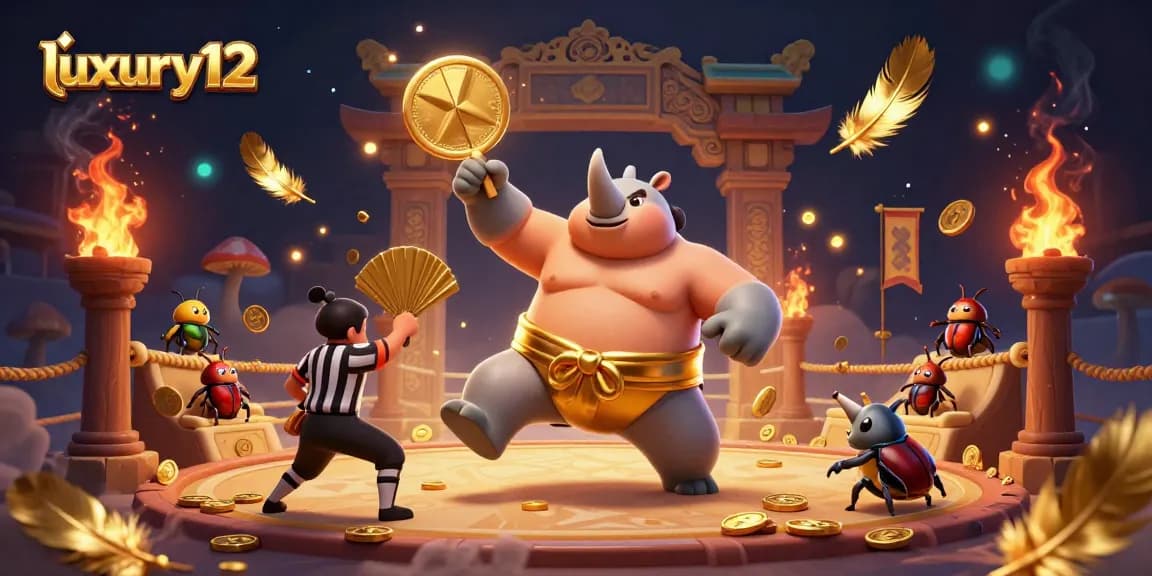 Experience the thrilling action of luxury12 with a powerful beetle champion and betting excitement.