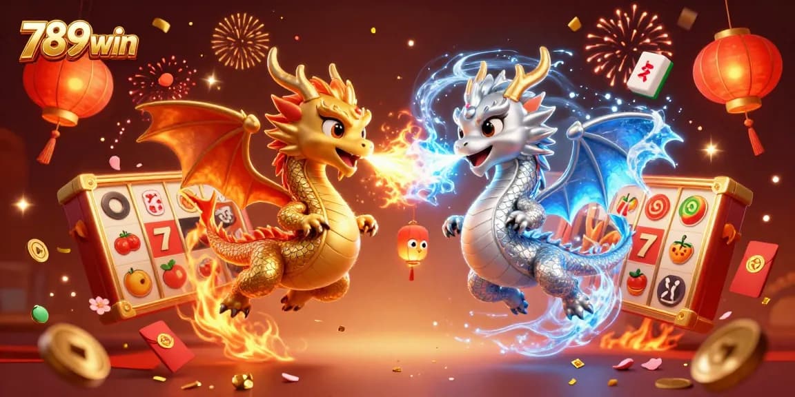 Engage in thrilling gameplay at 789win with vibrant slot reels surrounded by action-packed casino elements.