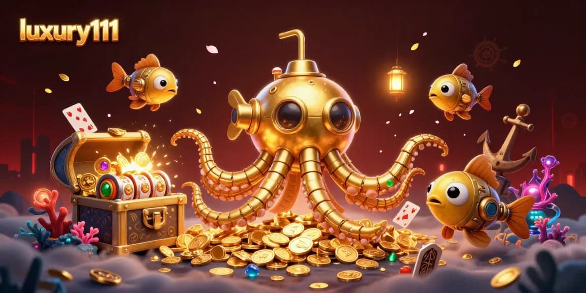 Experience the excitement of luxury111 with dynamic casino action and golden treasures.