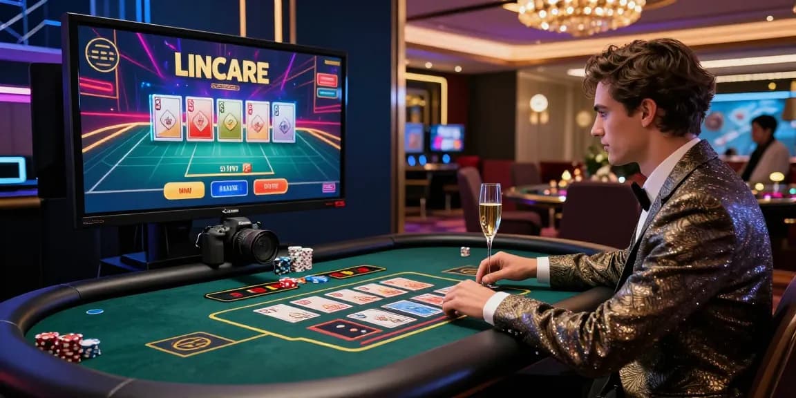 Người chơi E2WIN trải nghiệm sòng bài trực tuyến sang trọng với không gian đẳng cấp.