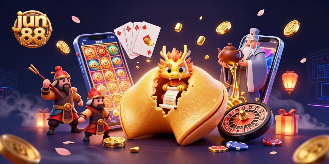 Experience thrilling wins at jun 88 with exciting slot games and dynamic fortune themes.