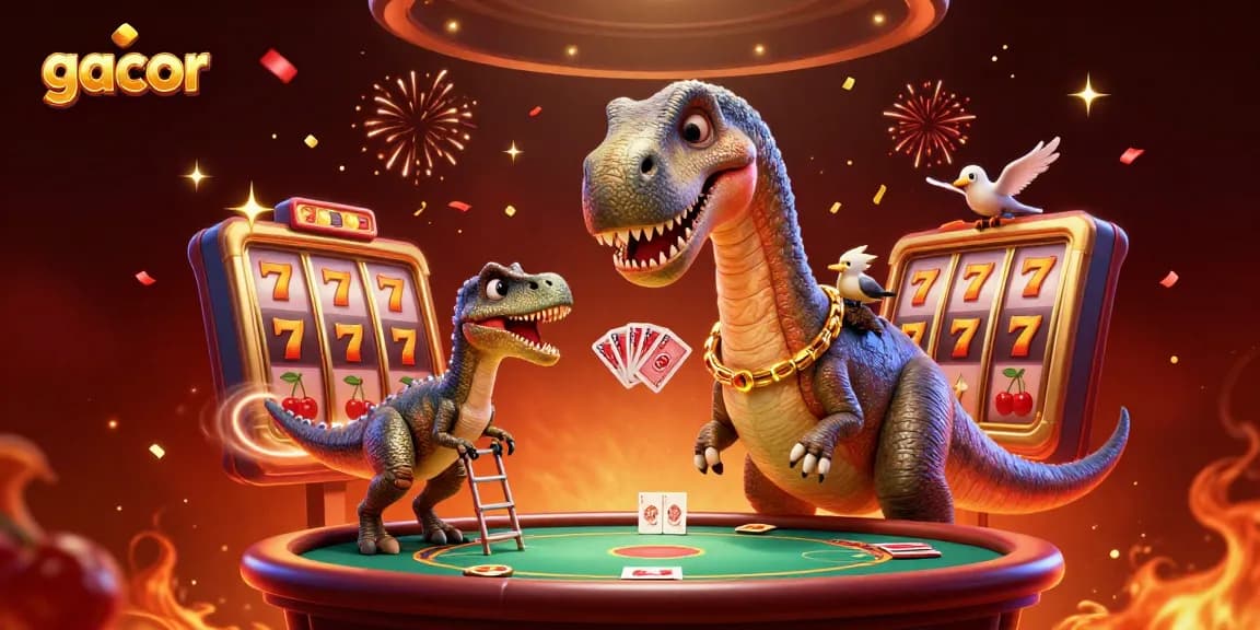 Experience the gacor phenomenon with captivating slot games and dynamic casino action.