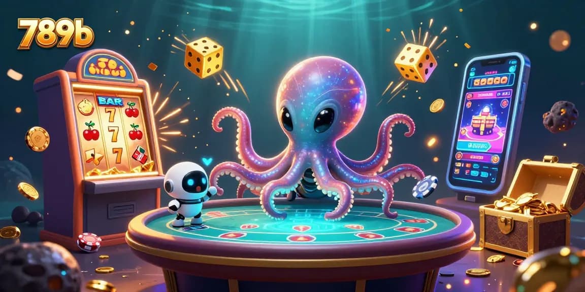 Bet big with 789b: an exciting alien-themed casino adventure with vibrant games and galactic fun!