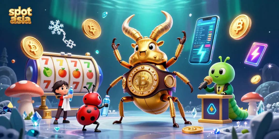 Experience thrilling gameplay with slot asia featuring vivid 3D characters and casino elements