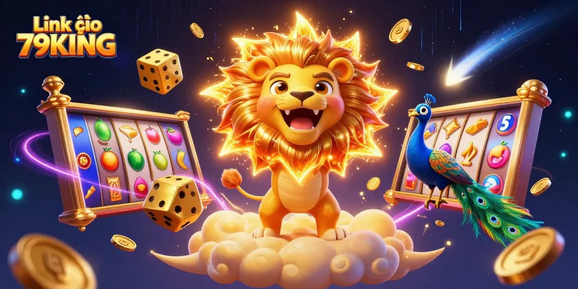 Engage with thrilling gameplay at Link vào 79KING through vibrant 3D casino illustrations and exciting rewards.