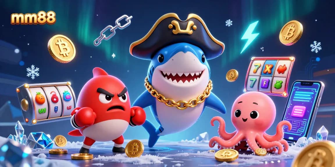 Win big at mm88 with vibrant casino creatures and dynamic gaming elements!