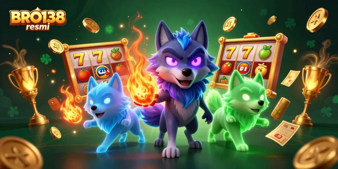 Experience thrilling gameplay with BRO138 resmi, featuring dynamic slot elements and ghostly companions.