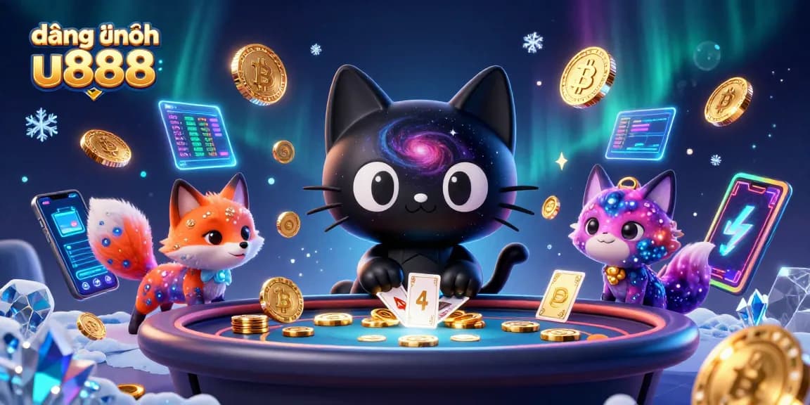 Experience excitement through đăng nhập u888 at a vibrant cosmic casino adventure.