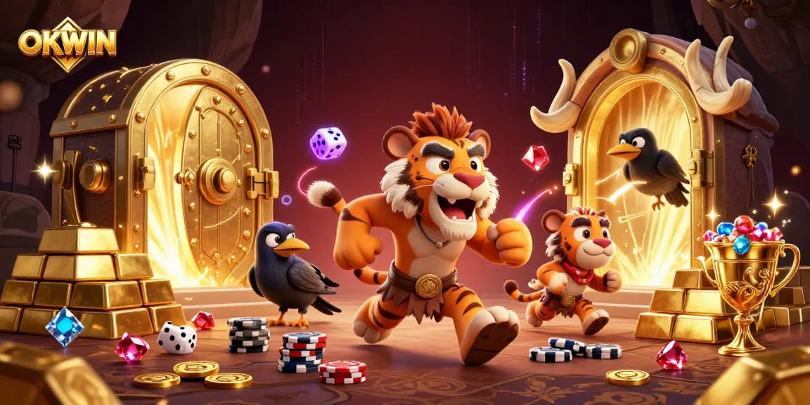 Experience thrilling gameplay at OKWIN with engaging casino action and vibrant visuals.