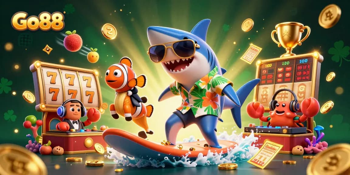 Go88 rewards players with a thrilling casino experience through exciting slot treasures and fun characters.