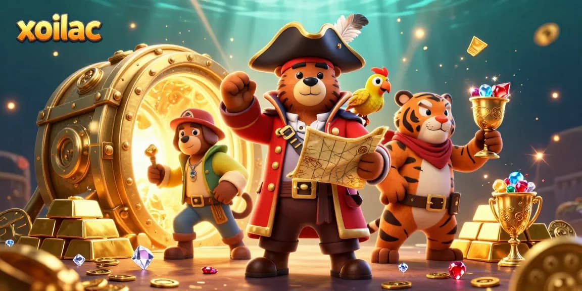 Experience thrilling adventures in xoilac's online casino with exhilarating gameplay and immersive 3D visuals.