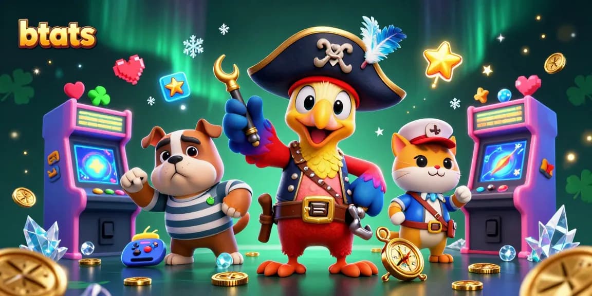 Engage in thrilling games at btats with exciting slot machines and colorful characters