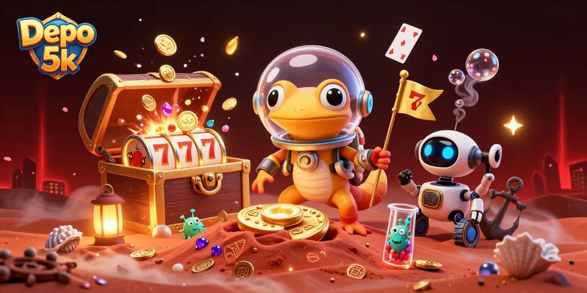 Menangkan jackpot dengan Depo 5k, slot gacor yang memberikan pengalaman bermain terbaik.