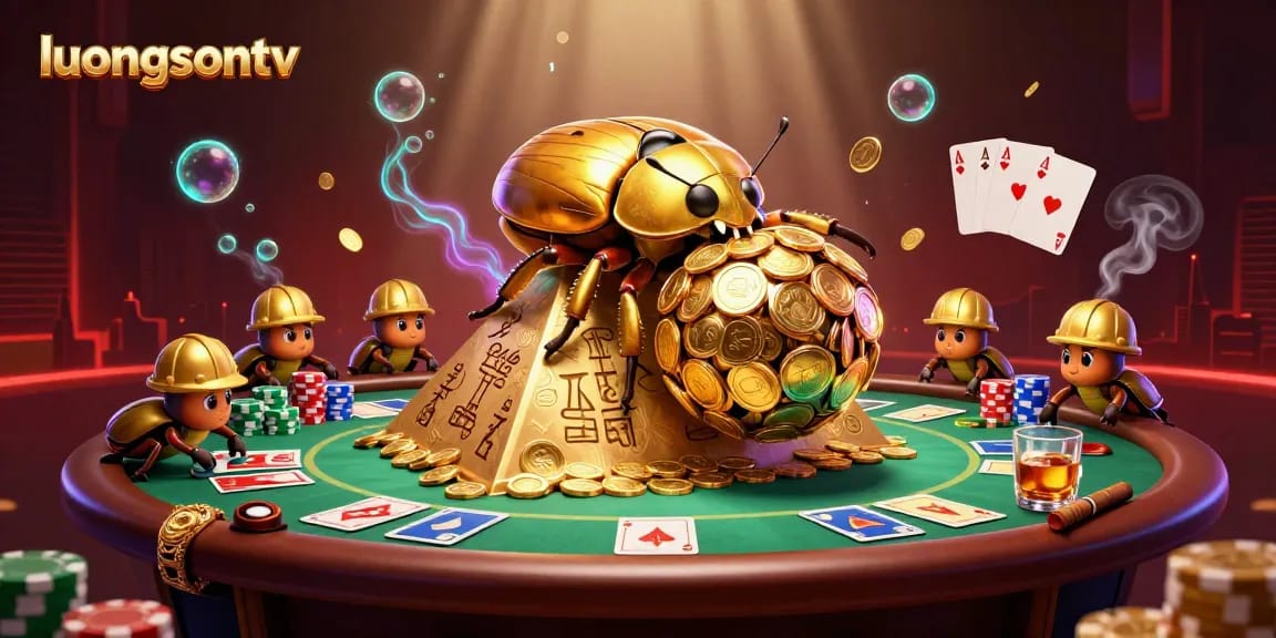 Experience thrilling gameplay on luongsontv with vibrant casino elements and dynamic character interactions.