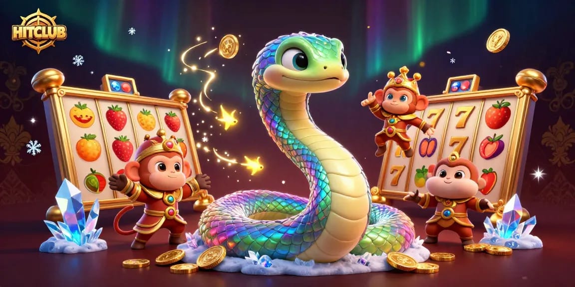 Experience the thrill at HITCLUB Slots with vibrant gameplay graphics and opportunities to win big.