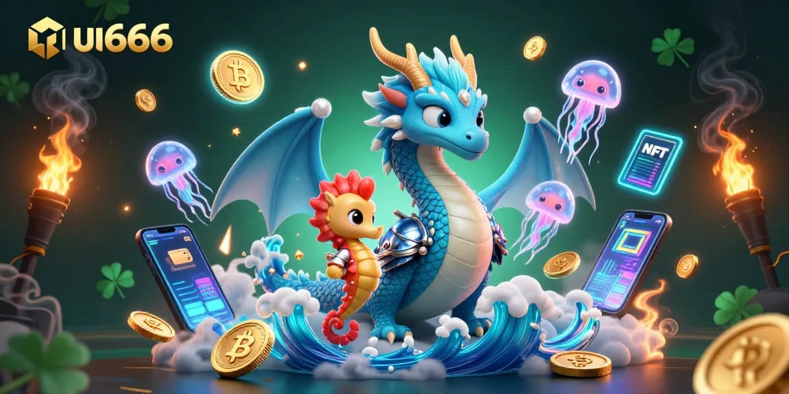 Win big with uu666 in a vibrant underwater casino adventure featuring crypto elements and exciting games.