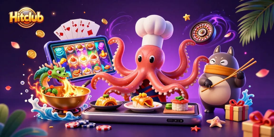 Experience thrilling gameplay at Hitclub with vibrant characters and exciting gaming elements.
