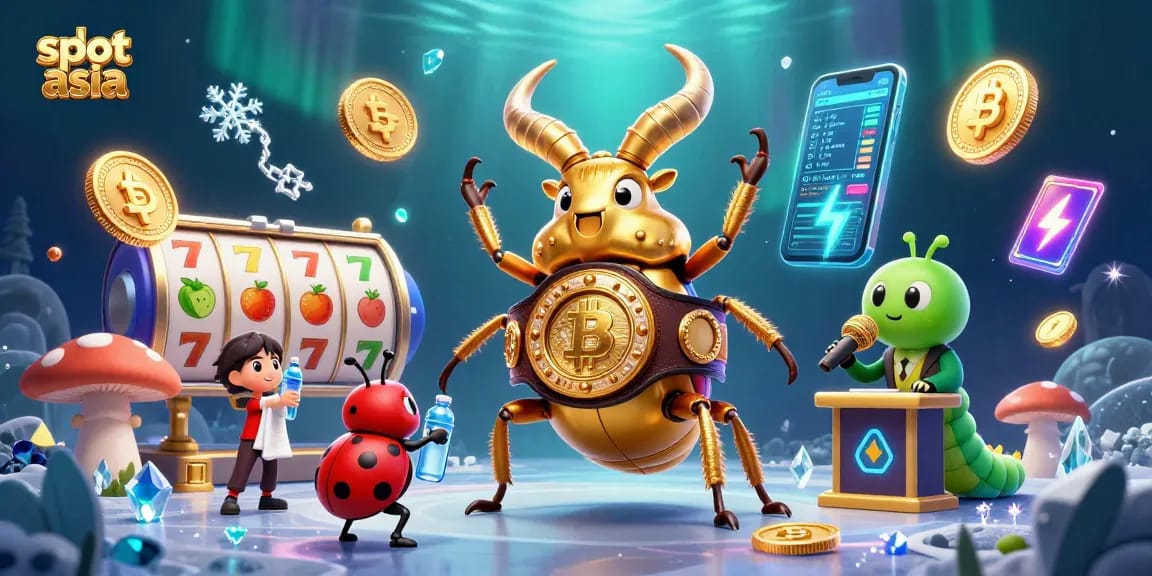 Experience thrilling gameplay with slot asia featuring vivid 3D characters and casino elements