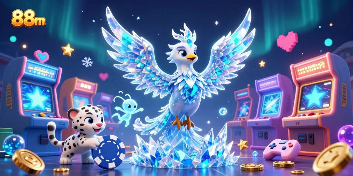 Engage with exciting 88m games featuring sparkling elements and captivating characters!