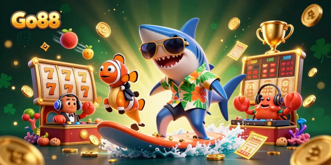 Go88 rewards players with a thrilling casino experience through exciting slot treasures and fun characters.