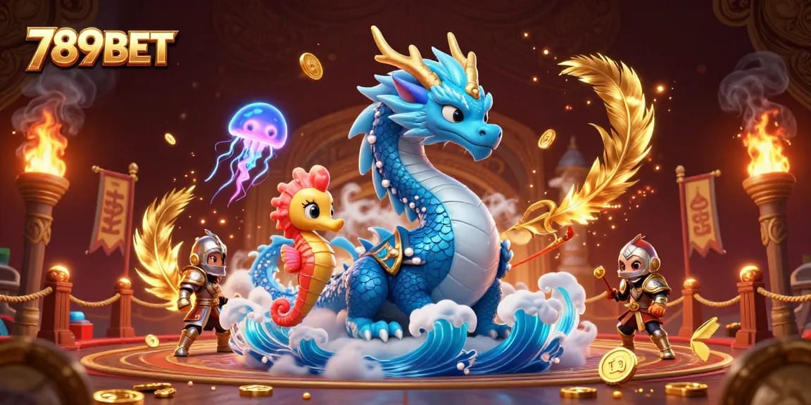 Experience thrilling oceanic gaming with 789BET's vibrant underwater casino adventure.