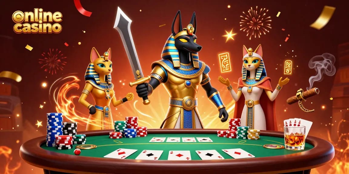 Play exciting games at online casino albania with vibrant characters and dynamic poker elements.