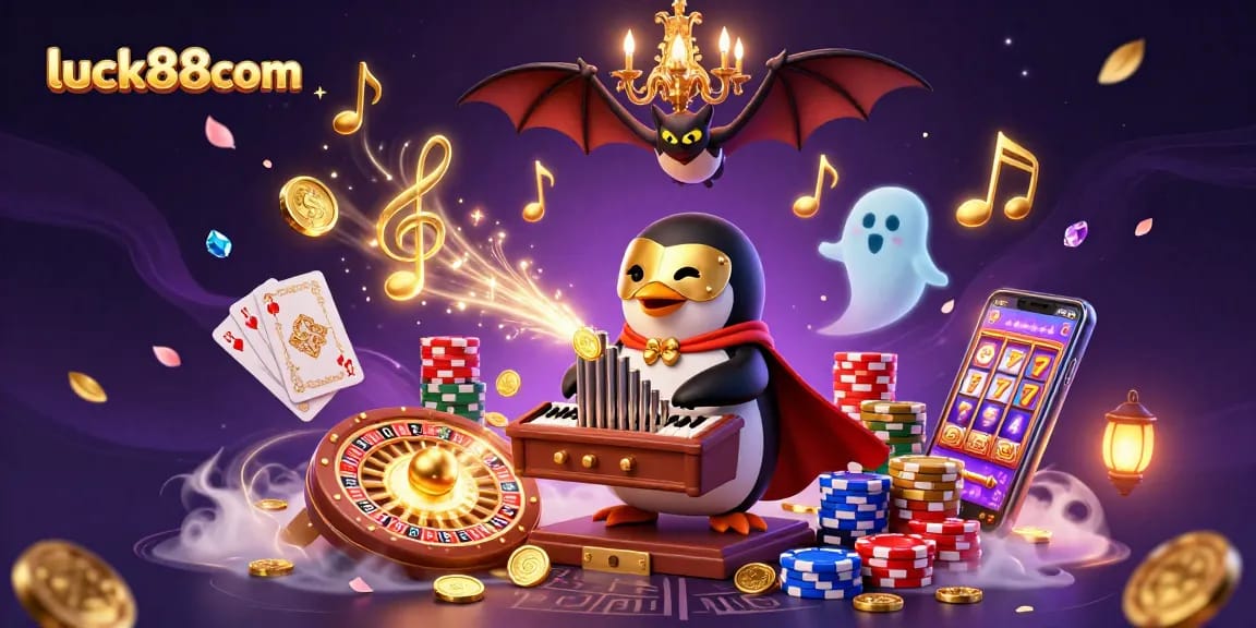 Engage with luck88com's vibrant online casino activities featuring dynamic characters and games.