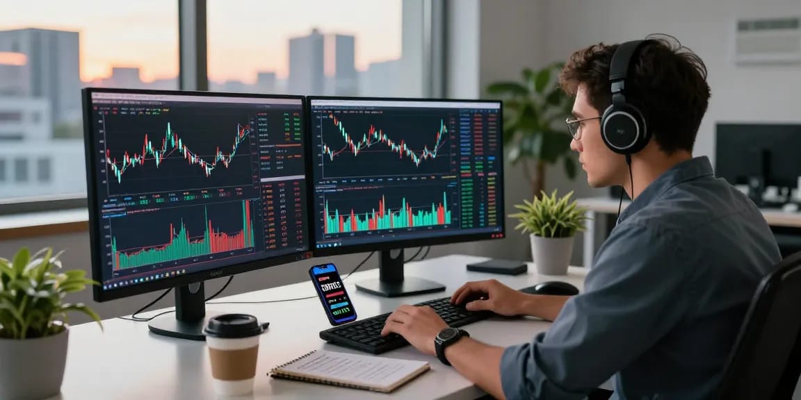 Buy in BRICS crypto while monitoring investment trends in a modern trading environment.
