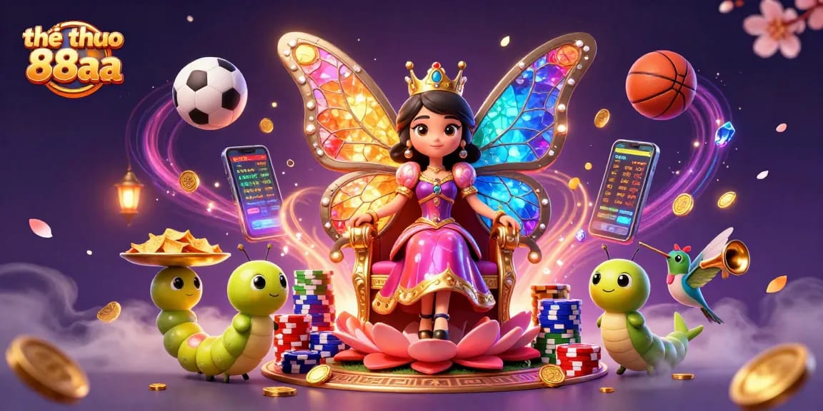 Experience the excitement of thể thao 88aa, with engaging sports betting elements and dynamic visuals.