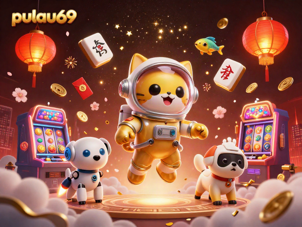 Engage with pulau69 and experience enchanting casino adventures with vibrant slot games and cosmic characters.