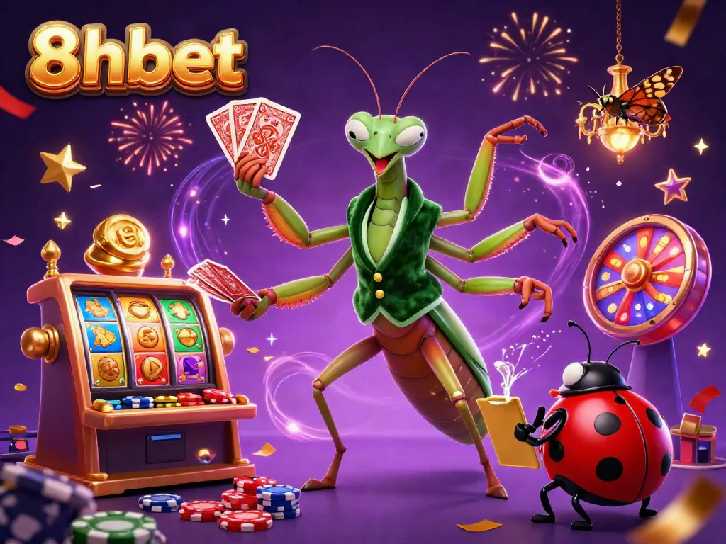 Experience thrilling jackpots with 8xbet's vibrant slot gaming scene filled with action and excitement.