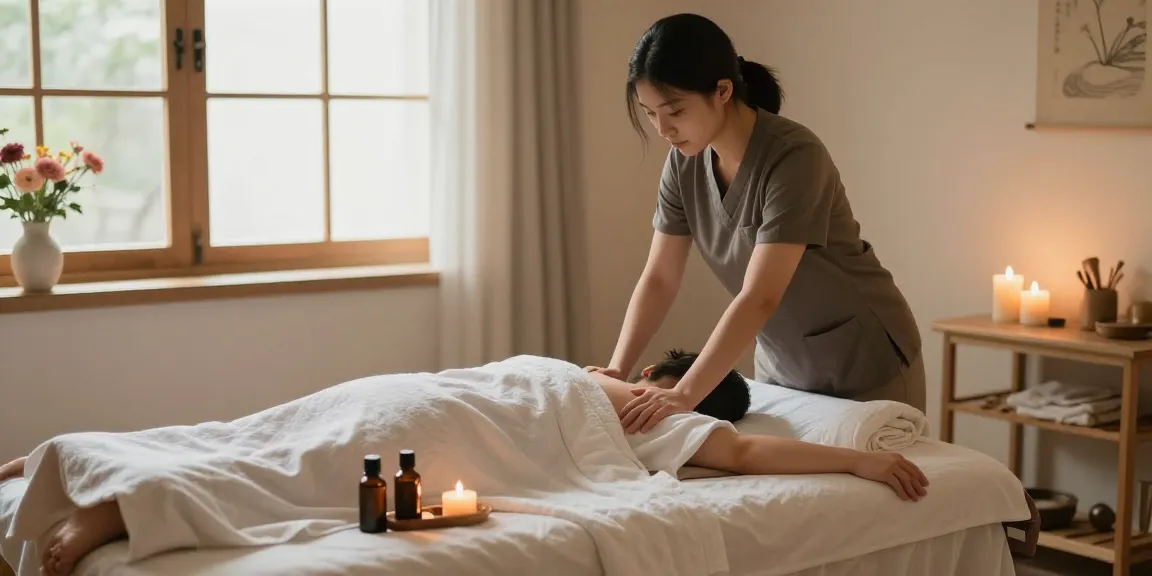 Experience premium 영등포출장안마 in a soothing at-home massage environment.