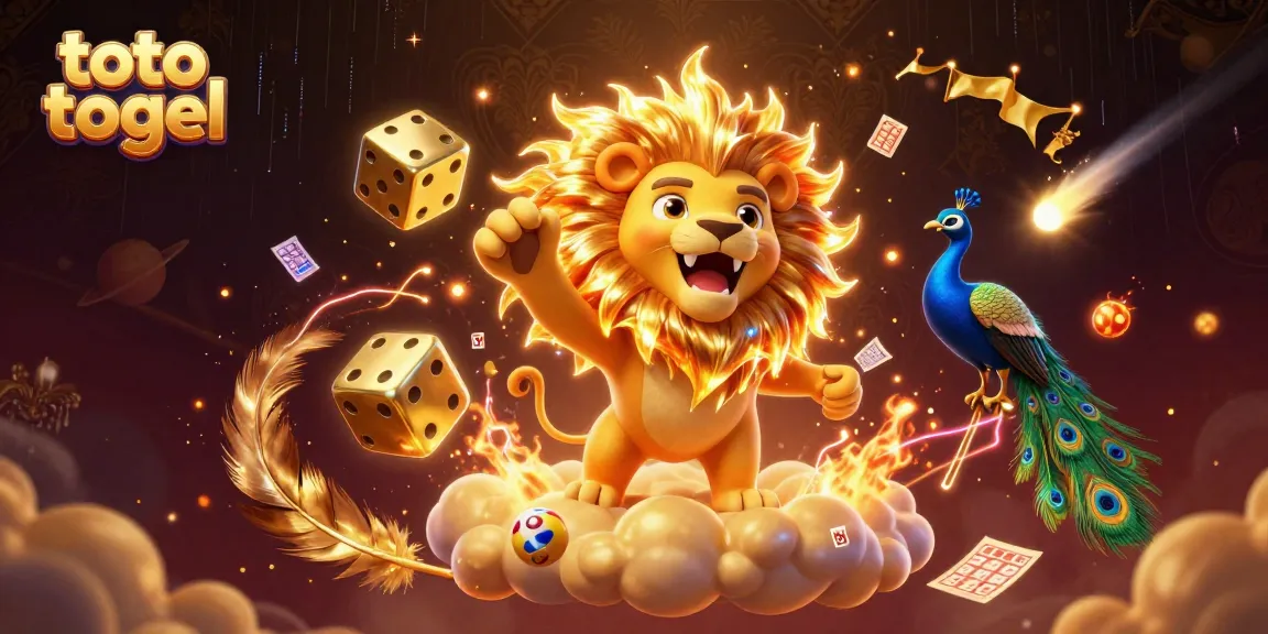 Engage with exciting toto togel gameplay amid vibrant, animated 3D characters and casino elements.
