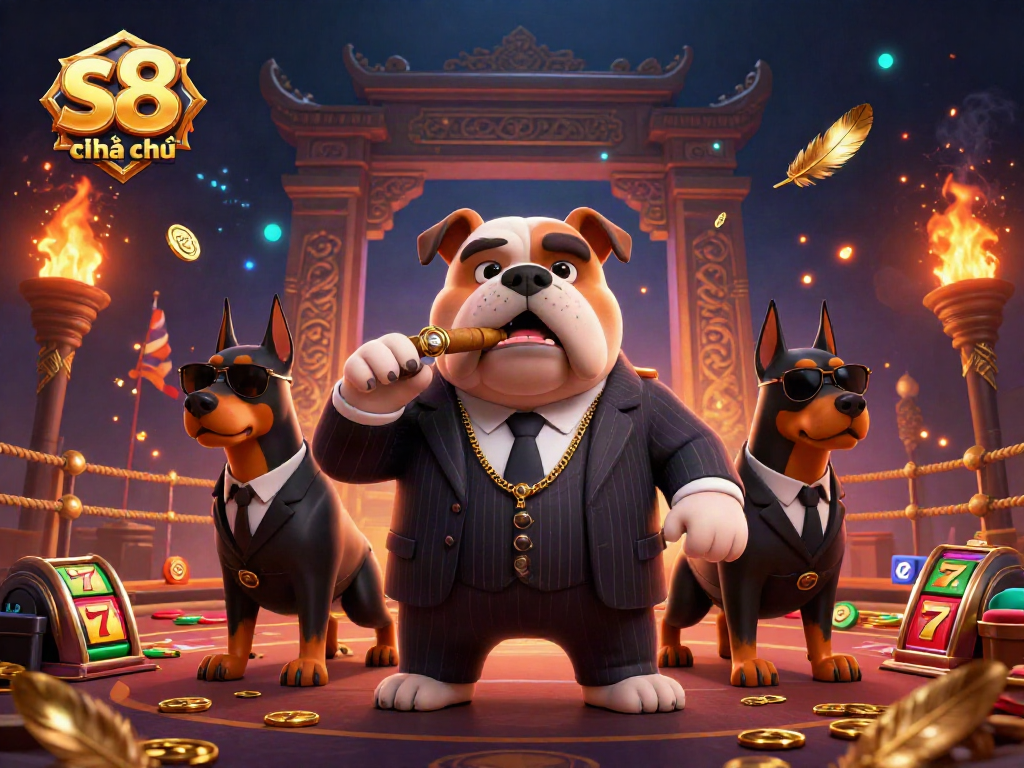 Experience thrilling action with s8 chính thức as the mafia boss and bodyguards dominate the gaming scene amidst golden rewards.