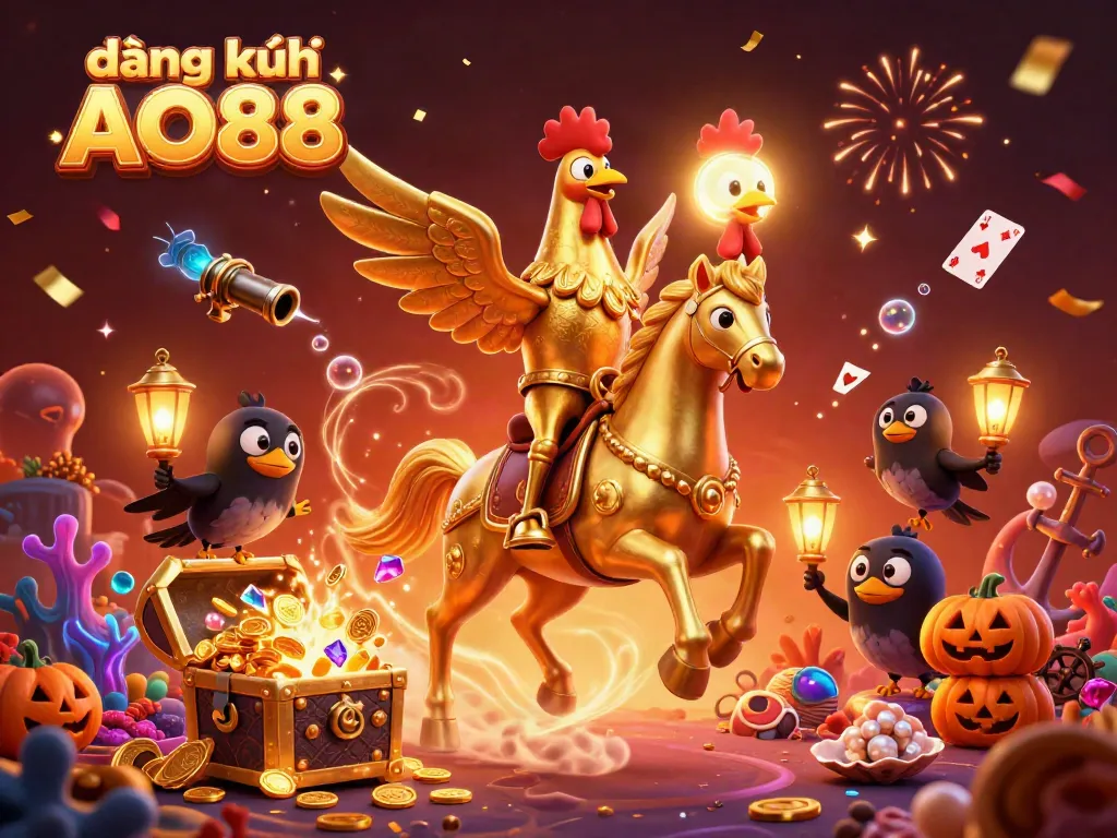 Launch into excitement with đăng ký AO88 contests amidst a vibrant casino atmosphere, filled with treasures.