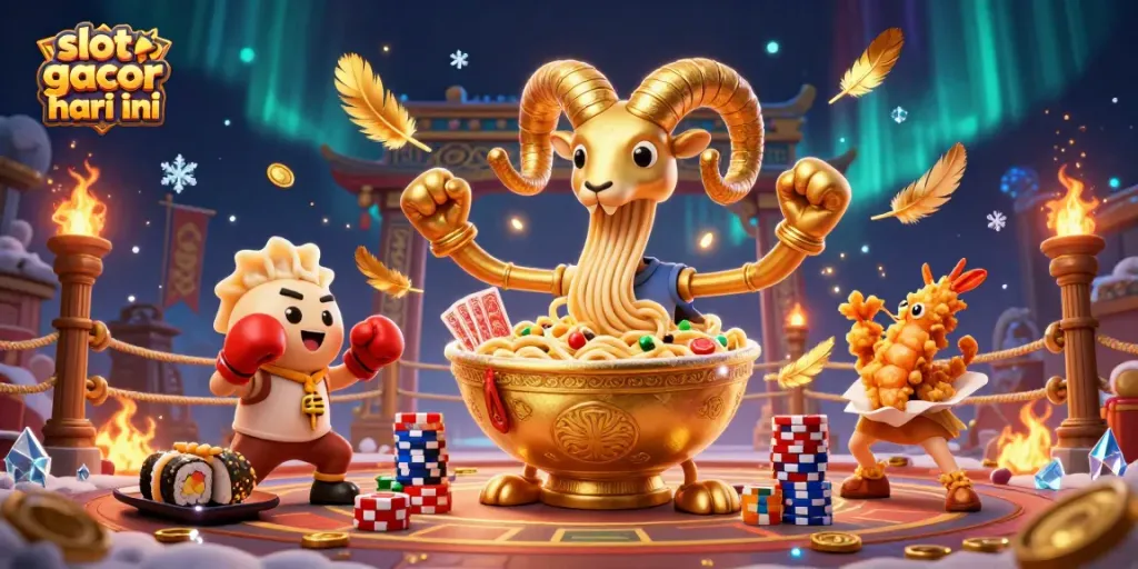 Experience the thrill of slot gacor hari ini with playful characters and vibrant casino action.