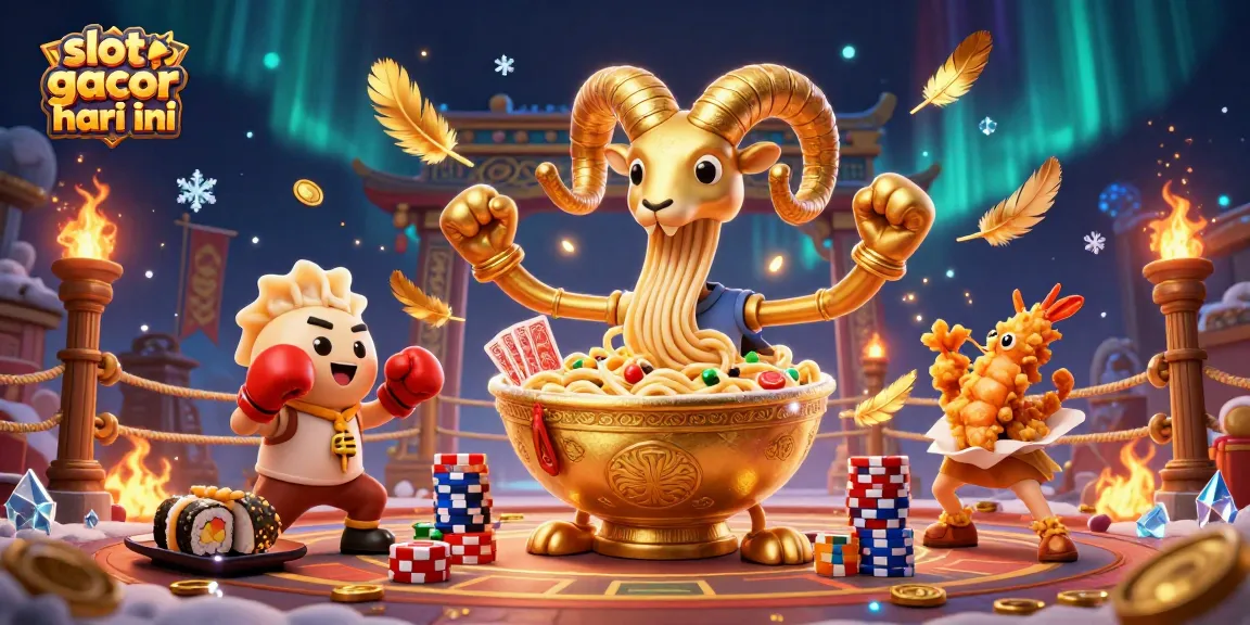 Experience the thrill of slot gacor hari ini with playful characters and vibrant casino action.