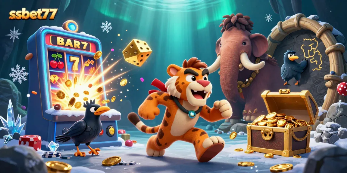 Experience thrilling gaming at ssbet77 with captivating slots and jackpots amidst a vibrant casino scene.