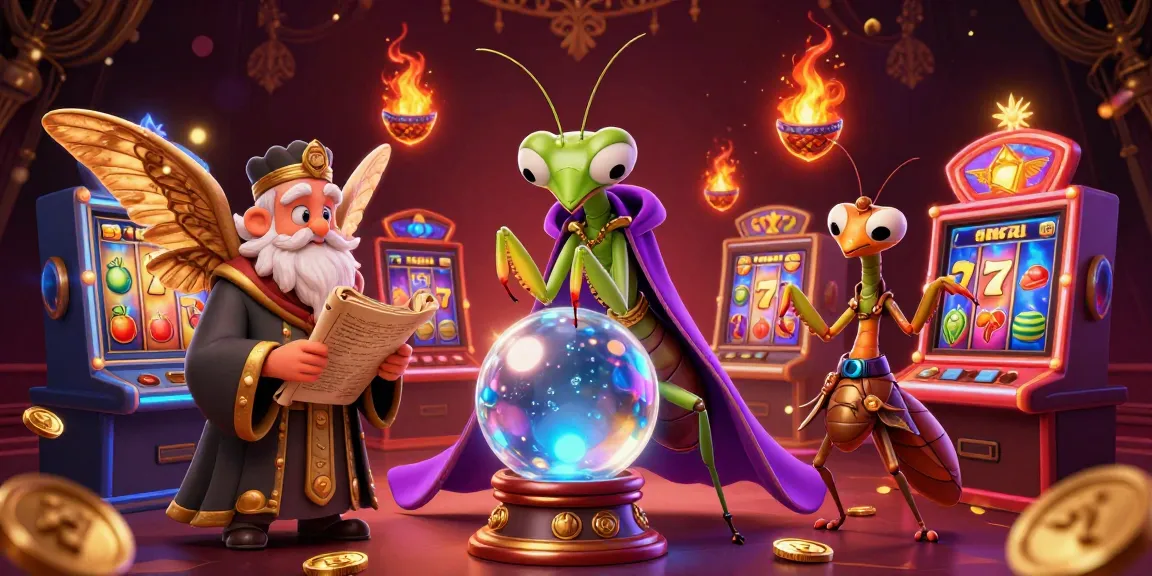 B52 Club players spin vibrant slot reels through dynamic characters in an immersive casino atmosphere.