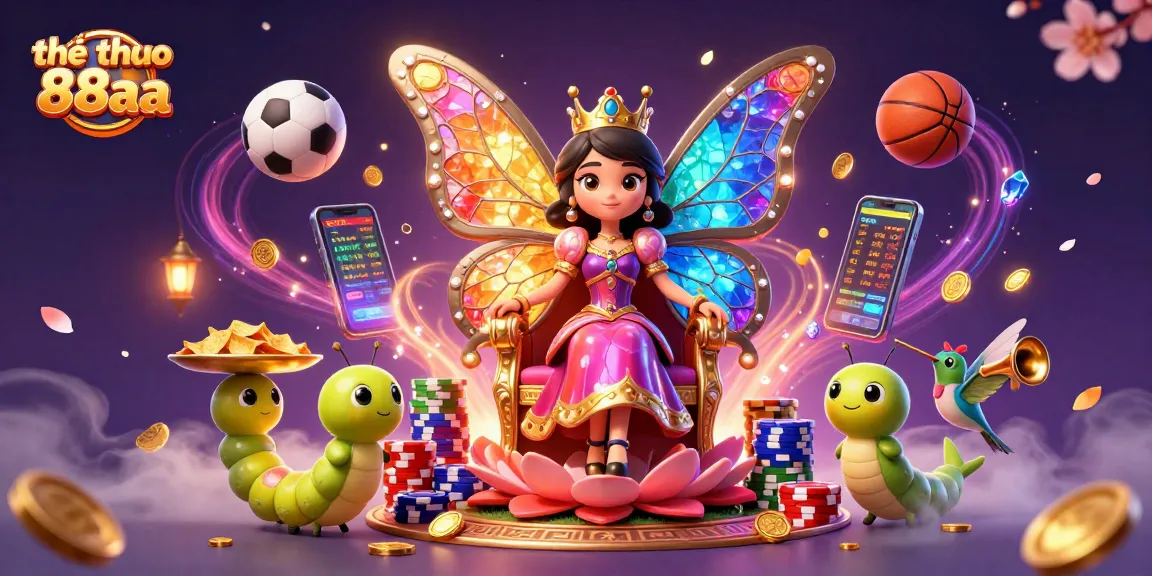 Experience the excitement of thể thao 88aa, with engaging sports betting elements and dynamic visuals.