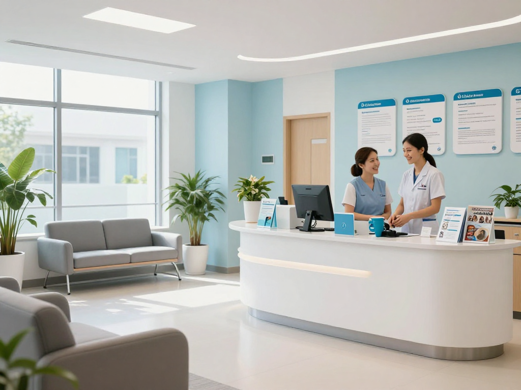 Psychiatric assessment at a trusted healthcare clinic, patient care environment, compassionate doctor consultation.