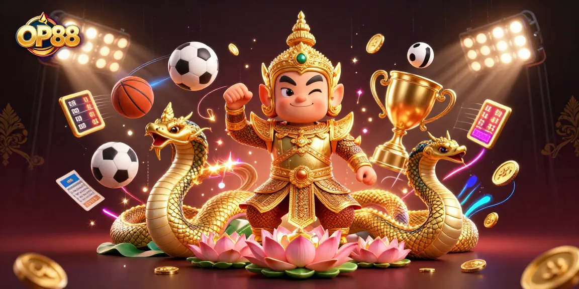 OP88 immerses players in vibrant online gambling with thrilling sports betting and dynamic action.
